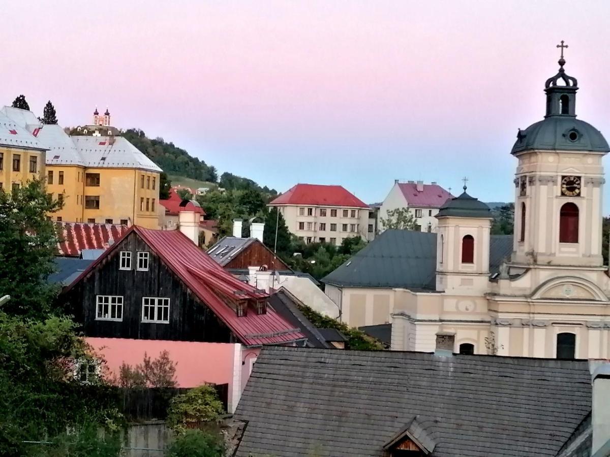 Olymp Apartment Banská Štiavnica Exterior foto