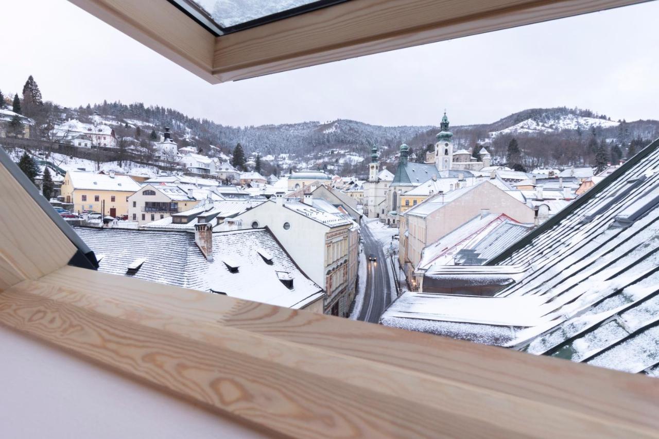 Olymp Apartment Banská Štiavnica Exterior foto